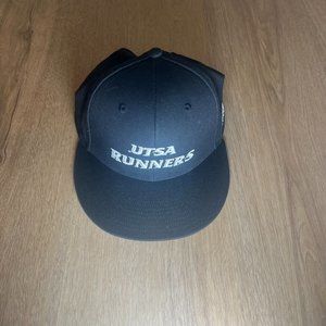 Adidas UTSA Roadrunners Flat Bill Hat